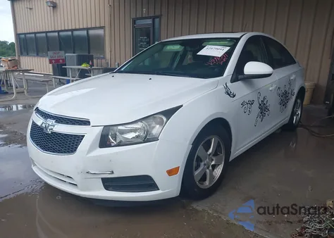 2014 Chevrolet Cruze 1Lt Auto z USA, uszkodzony, nr VIN 1G1PC5SB9E7441215